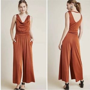 Maeve Anthropologie Enchantment Junpsuit